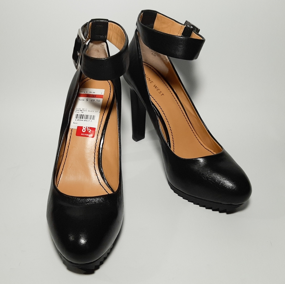 Nine West Black High Heels!